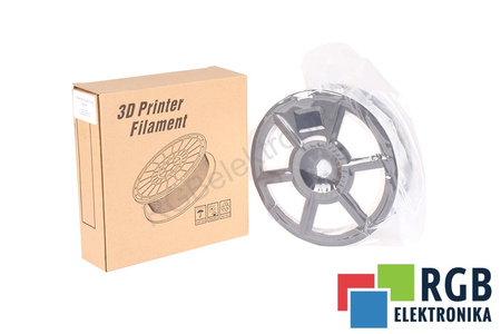 1,75MM PEARL FILAMENT 0.5KG NATURAL FLASHFORGE DIMENSIONE ESTERNA DELLA BOBINA 180MM, DIMENSIONE INTERNA DELLA BOBINA 50MM, LARGHEZZA DELLA BOBINA 45MM