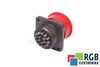 PRESA MS3102R20-4P AMPHENOL CORPORATION 4P 12PIN