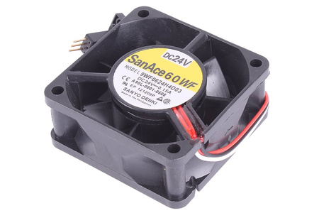 9WF0624H4D03 SANYO DENKI 60X60X25MM, 24V VENTILATORE