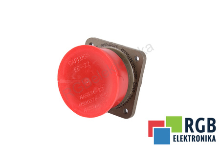 PRESA MS3102E22-22P AMPHENOL SSI TECHNOLOGIES 4PIN