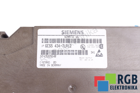 6ES5434-7LA12 SIEMENS SIMATIC S5