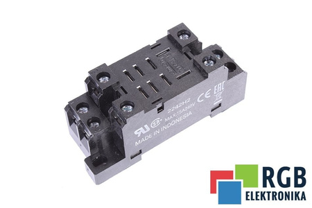 PTF08A-E OMRON BASE PLUG-IN PER RELE
