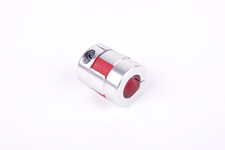 YH10-25-12-14-30 D=25MM D1/D2=12/14MM L=30MM ALUMINUM GIUNTO ELASTICO A GRIFFE