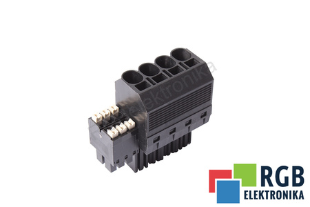 CONNETTORE BVF7.62HP/04/180 WEIDMULLER BCF/06R SN BK BX