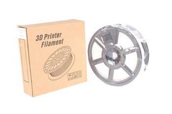 1,75MM HIPS FILAMENT 0.5KG NATURAL FLASHFORGE DIMENSIONE ESTERNA DELLA BOBINA 180MM, DIMENSIONE INTERNA DELLA BOBINA 50MM, LARGHEZZA DELLA BOBINA 45MM