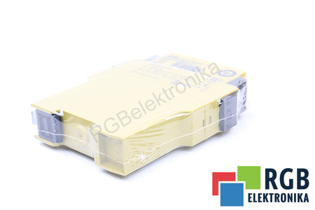 PNOZ XV1P 3/24VDC 2N/O 1N/O T PILZ 777601 RELE DI SICUREZZA