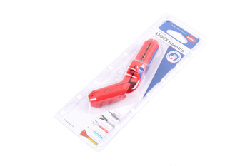 UTENSILE UNIVERSALE PER SPELLARE, VERSIONE PER DESTRORS 169501SB KNIPEX 16 95 01 SB 8-13MM 135X85X37MM