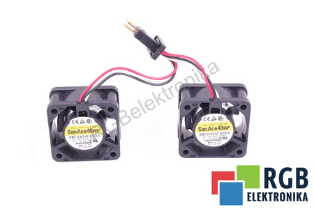 A90L-0001-0507#B FANUC 9WF0424F6D04 40X40X20MM, 24V VENTILATORE