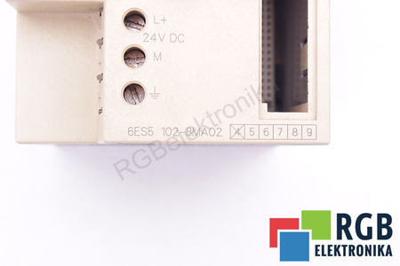6ES5102-8MA02 SIEMENS SIMATIC S5 CPU 102
