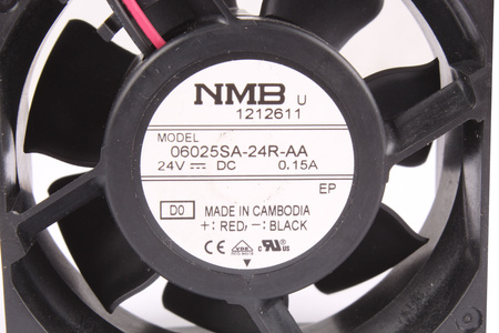 06025SA-24R-AA-D0 NMB TECHNOLOGIES 60X60X25MM 24V VENTILATORE