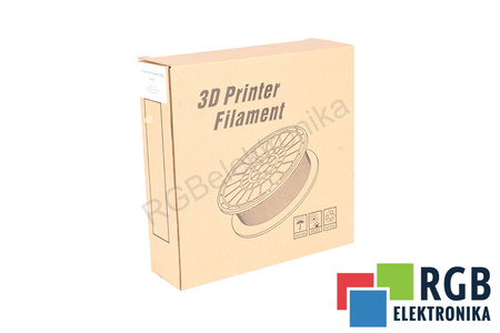 1,75MM HIPS FILAMENT 0.5KG NATURAL FLASHFORGE DIMENSIONE ESTERNA DELLA BOBINA 180MM, DIMENSIONE INTERNA DELLA BOBINA 50MM, LARGHEZZA DELLA BOBINA 45MM