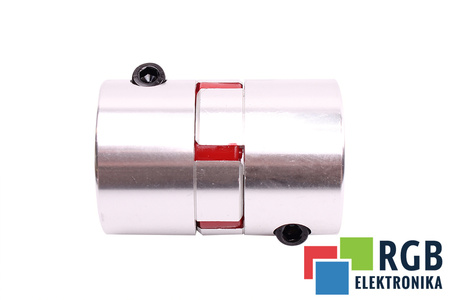 YH10-30-14-14-50 D=30MM D1/D2=14/14MM L=50MM ALUMINIUM GIUNTO ELASTICO A GRIFFE