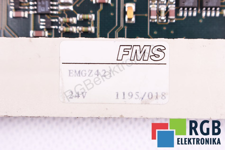 EMGZ421 FMS EMGZ400/500