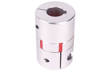 YH10-46-20-20-70 D=46MM D1=20MM D2=20MM L=70MM GIUNTO ELASTICO A GRIFFE