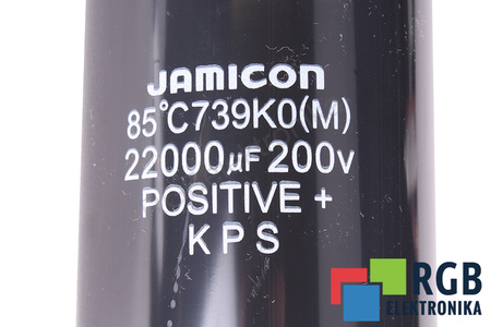 CONDENSATORE KPS223M2D21NM JAMICON 22000UF, 200V