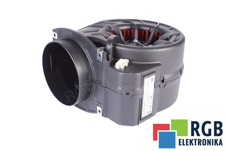 D2E140HR9707 EBM PAPST D2E140-HR97-07 0.13KW, 230V VENTILATORE