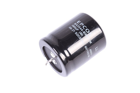 CONDENSATORE B43544-B9567-M EPCOS 560UF, 400V