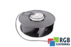 R2E225-BD40-21 EBM PAPST 0.195KW, 115V, 225MM, 99MM VENTILATORE
