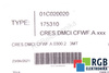 CAVO CRES.DMCI.CFWF.AXXX CMZ CD1-K/LBD-MMB 3M
