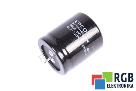 CONDENSATORE B43544-B9567-M EPCOS 560UF, 400V