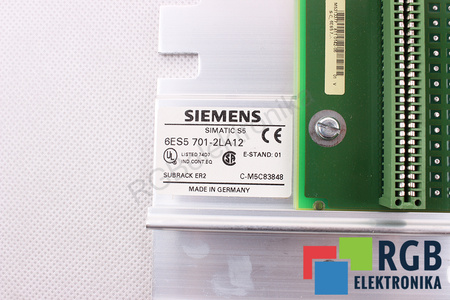 6ES5701-2LA12 SIEMENS SIMATIC S5 RACK
