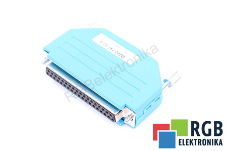 SPINA DI SEGNALE I/O D24274702-A HARTING 09670374701 FLAT FEMALE D-SUB 37PIN