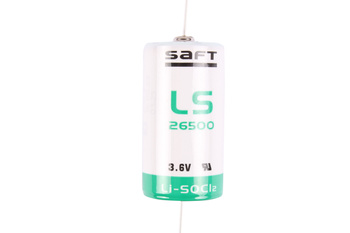 LS26500/CNA SAFT R14/C 7700MAH, 3.6V, 26X50.4MM BATTERIA