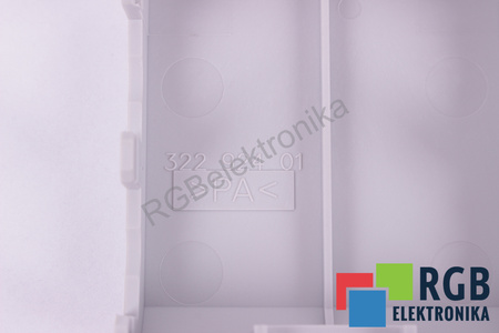 ID.NR. 322924-01 HEIDENHAIN PROFILO DI COPERTURA GUIDA DC