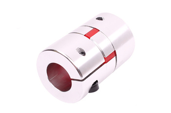 YH10-46-24-24-70 D=46MM D1=D2=24MM L=70MM ALUMINIUM GIUNTO ELASTICO A GRIFFE