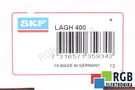 LAGH 400 SKF INGRASSATORE