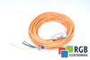 CAVO 6FX2002-5CA41-1AF0 SIEMENS 1FT/1FK TO 611/810D/SIMOVERT 15M