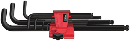 ASSORTIMENTO DI CHIAVI A L, METRICHE, BLACKLASER, 9 PEZZI 05022086001 WERA 950/9 HEX-PLUS 6