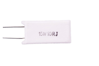 RESISTORE 10 OHM 10OHM, 15W