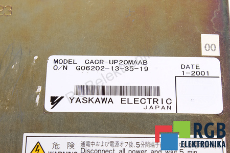 CACR-UP20MAAB YASKAWA