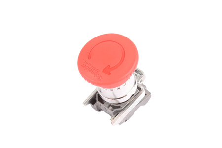 ZB4BS844 SCHNEIDER ELECTRIC PULSANTE DI EMERGENZA CON CONTATTI