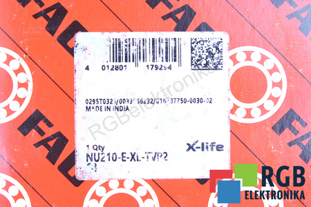 NU210-E-XL-TVP2-C3 FAG 50X90X20 CUSCINETTO A RULLI