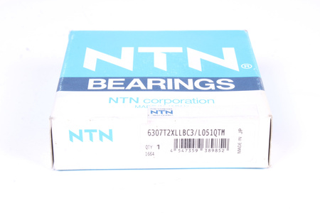 6307.T2X.LLB.C3/L051QTM NTN 35X80X21 CUSCINETTO