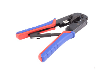 PINZE A CRIMPARE PER CONNETTORI TELEFONICI TIPO WESTERN 975110 KNIPEX 97 51 10 190X70X18MM