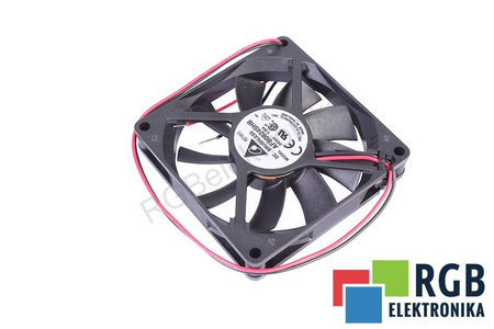 AFB0824SHB DELTA 80X80X15MM, 24V VENTILATORE