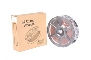 1,75MM ABS PRO FILAMENT 0.5KG BROWN FLASHFORGE DIMENSIONE ESTERNA DELLA BOBINA 180MM, DIMENSIONE INTERNA DELLA BOBINA 50MM, LARGHEZZA DELLA BOBINA 45MM