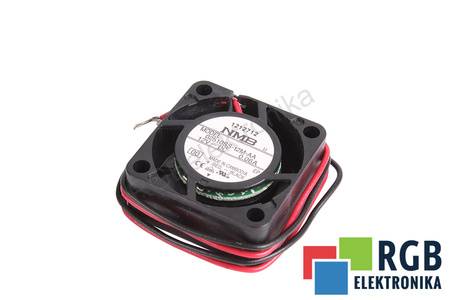 02510SS-12M-AA NMB TECHNOLOGIES 25X25X10MM, 12V, 0.06A VENTILATORE