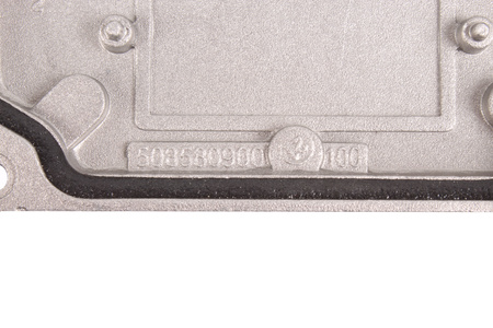 50858090021500 SIEMENS COPERCHIO DELLA SCATOLA MORSETTIERA DEL MOTORE