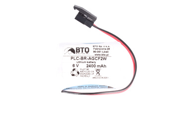 BR-AGCF2W 6.0V PLC-BR-AGCF2W 2400MAH, 6V BATTERIA SOSTITUTO