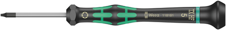 UNIVERSAL 1 ASSORTIMENTO DI GIRAVITE PER L'ELETTRONICA, 12 PEZZI 05073675001 WERA KRAFTFORM MICRO 12 UNIVERSAL 1