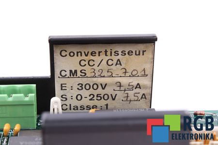 CMS325-701 PARVEX CMS2 ALSTHOM