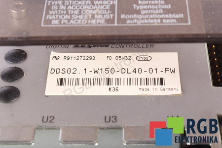 DDS02.1-W150-DL40-01-FW INDRAMAT R911273293