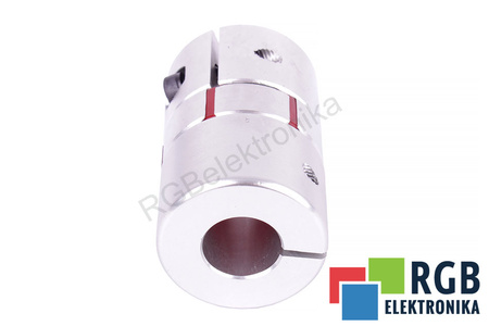 YH10-30-10-14-50 D=30MM D1/D2=10/14MM L=50MM ALUMINIUM GIUNTO ELASTICO A GRIFFE