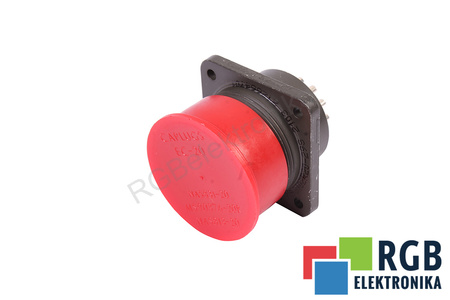 PRESA MS3102R20-4P AMPHENOL CORPORATION 4P 12PIN