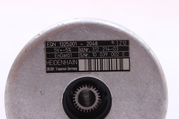 EQN1325.001-2048 HEIDENHAIN ID.NR.312214-03 ENCODER