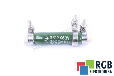 RESISTORE GS13X63V 390 OHM 390OHM